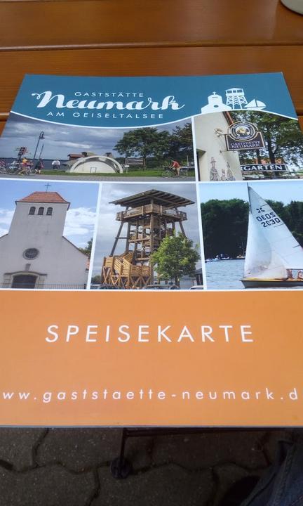 Gaststatte Neumark Am Geiseltalsee